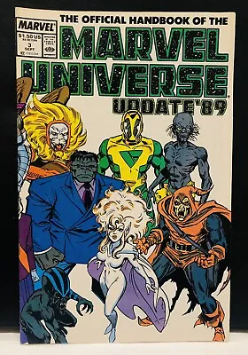Buy OFFICIAL HANDBOOK OF THE MARVEL UNIVERSE UPDATE 89 #3 Comic , Marvel  HULK Etc • 1.59£
