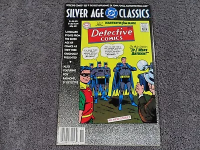Buy 1992 DC Comics SILVER AGE CLASSICS Detective Comics #225 - 1st MARTIAN MANHUNTER • 4£