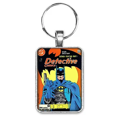 Buy Detective Comics #575 Cover Key Ring Or Necklace Classic Batman Comic Book Cover • 10.40£