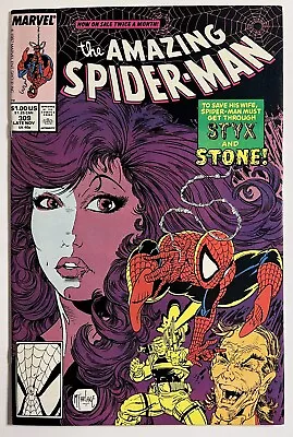 Buy Marvel Comics Amazing Spider-Man 309 NM- Todd McFarlane 1988 • 15.26£