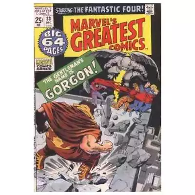 Buy Marvel's Greatest Comics #33 In Very Good Minus Condition. Marvel Comics [f • 4.72£