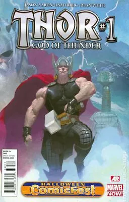 Buy Thor God Of Thunder Halloween ComicFest #1 FN 2013 Stock Image • 2.38£