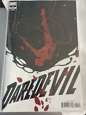Buy Daredevil #1 1:100 Peach Momoko Virgin Variant 2022 Marvel Comic Chip Zdarsky • 63.93£