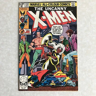Buy Uncanny X-men #132 - 1st App Hellfire Club - 1980 Marvel Comics • 25£