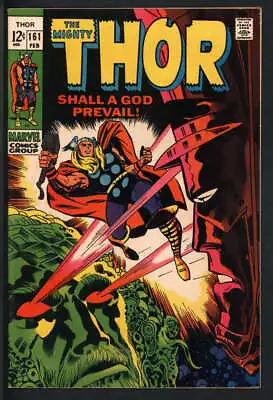 Buy Thor #161 6.5 // Planet Ego Vs Galactus Marvel Comics 1969 • 44.27£