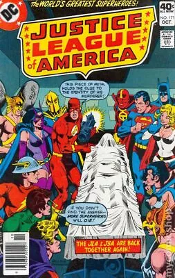 Buy Justice League Of America #171 VG/FN 5.0 1979 Stock Image Low Grade • 2.85£