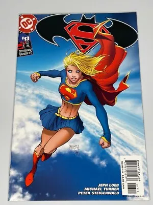 Buy Superman/Batman #13 Michael Turner Supergirl Cover 2004 DC Comics • 11.19£
