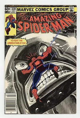 Buy Amazing Spider-Man #230D FN 6.0 1982 • 18.38£