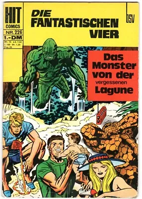 Buy Fantastic Four #97 Germany 1971 Hit Comics - Fantastic Four 226 + 1st Namor • 7.72£