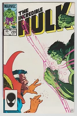 Buy Incredible Hulk #299 (  Vf+  8.5  )  299th Issue Hi Grader Hulk Vs Strange • 5.14£