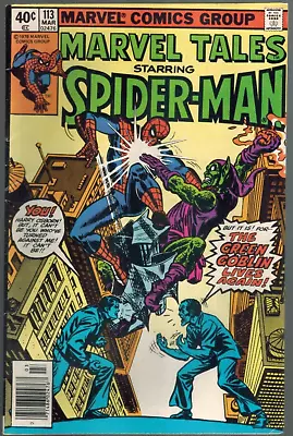 Buy Marvel Tales 113  The Green Goblin! Rep Amazing Spider-Man 136   1980 Fine- • 6.29£