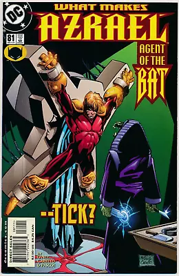 Buy Azrael: Agent Of The Bat (DC, 1995 Series) #81 NM • 6.32£