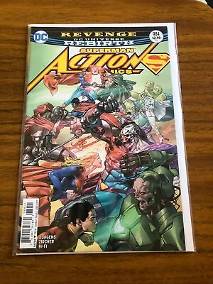 Buy Action Comics Vol.1 # 984 - 2017 • 1.99£