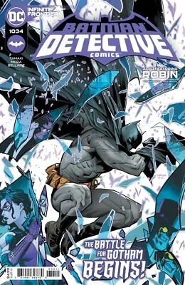 Buy Detective Comics #1034 (2016) Vf/nm Dc • 9.95£