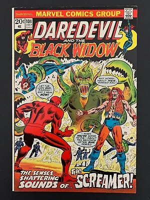 Buy Daredevil #101 *high Grade!* (marvel, 1973)  Black Widow!  Lots Of Pics! • 23.66£