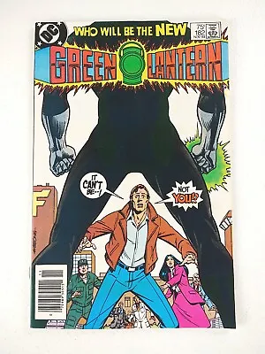 Buy Green Lantern #182 Newsstand (1984 DC Comics) VF/NM 1st John Stewart As GL • 19.70£