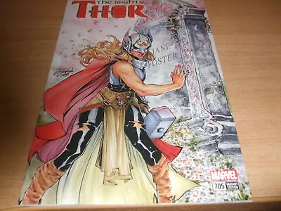 Buy Marvel Comics Mighty Thor #705 Unknown Comics Oum Variant  • 14.99£