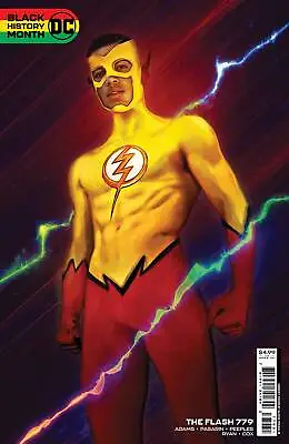 Buy Flash #779 Cvr C Alexis Franklin Black History Month Card Stock Var Dc Comics • 6.31£