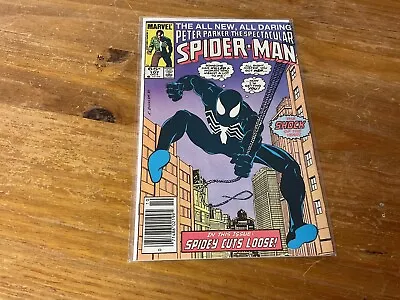 Buy 1985 Marvel Comics Peter Parker The Spectacular Spider-Man #107 N. Mt. • 15.81£
