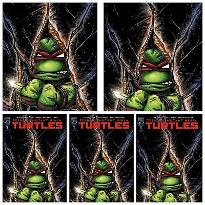 Buy 5 Pack Teenage Mutant Ninja Turtles #1 Kevin Eastman IDW PRESALE 7/24 TMNT 2024 • 10.05£