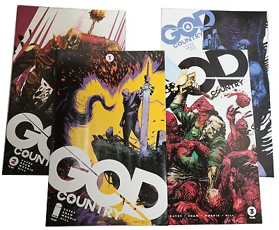 Buy US Comicpack God Country #1 #2 #3 #4 | Image Comics | 2016 | English | SPK • 4.83£
