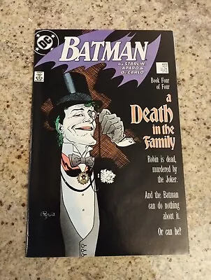 Buy Batman #429 - Free Shipping Available! DC Comics 1940-2011 • 12£