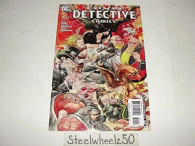Buy Detective Comics #841 Comic DC 2008 Zatanna Scarface Ventriloquist Dini Nguyen • 6.32£