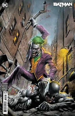 Buy BATMAN #141 (DAVID FINCH CARDSTOCK VARIANT) ~ Comic Book ~ DC • 6.38£