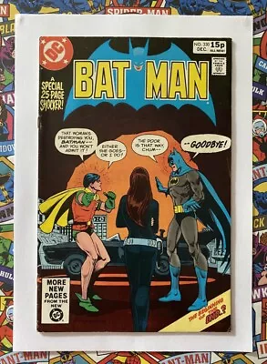 Buy Batman #330 - Dec 1980 - Talia Al Ghul Appearance! - Vfn (8.0) Pence Copy • 19.99£
