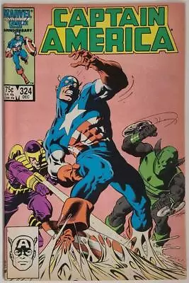 Buy Captain America #324 Comic Book NM • 8£