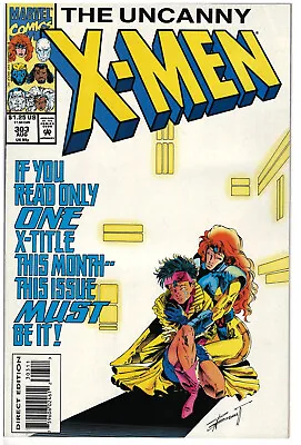 Buy THE UNCANNY X-MEN #303 HIGH GRADE VF/NM X-Men Card Included • 3.40£