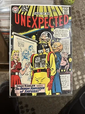 Buy Tales Of The Unexpected 73 Vg+ Space Ranger 1962 • 23.12£