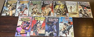 Buy Wonder Woman 11 Comics Lot #1, 203, 219-226 • 13.40£