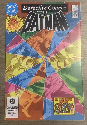 Buy Detective Comics With Batman,DC, #535,1984, High Grade • 7.95£