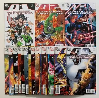 Buy Countdown To Final Crisis #1 To #51 Complete Series (DC 2008) VG/FN To VF Issues • 71.25£