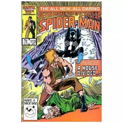 Buy Spectacular Spider-Man (1976 Series) #113 In VF Condition. Marvel Comics [l: • 3.50£