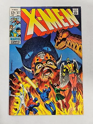 Buy Uncanny X-Men 51 • 159.90£