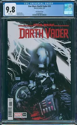 Buy Star Wars Darth Vader #34 CGC 9.8 Raffaele Ienco Cover A Marvel 2023 HD Scan • 32.02£