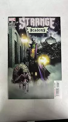 Buy Strange Academy #15 Cover A GASLAMP Cover By Ramos • 5.57£