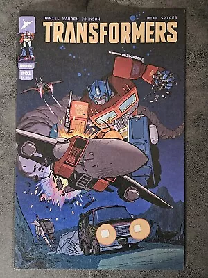 Buy Transformers #1 Cliff Chang Retail Incentive Johnson And Spicer 2023 • 18£