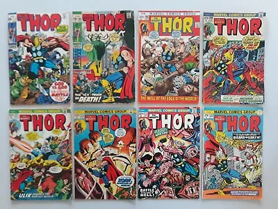 Buy Thor #177, 189, 195, 208, 211, 215, 222, 233 Marvel Bronze Age  • 39.58£