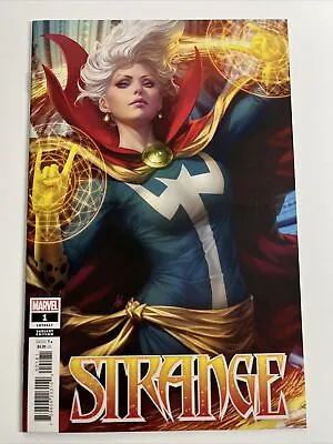 Buy Strange #1 (2022) 1st Harvestman | Artgerm Variant | Marvel Comics • 4£