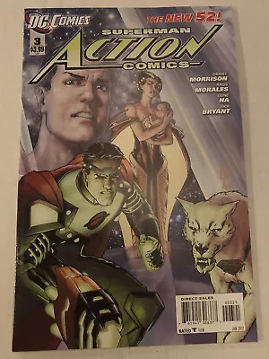 Buy Superman Action Comics #3 New 52 Variant • 7.19£