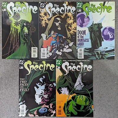 Buy DC Spectre 2 3 4 5 6 Comics Bundle Job Lot • 13.99£