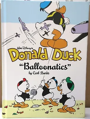 Buy Walt Disney's Donald Duck: Balloonatics - Carl Barks Library Vol. 19 • 17.95£