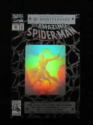 Buy Amazing Spider-Man #365 August 1992 30th Anniv Issue!! Higher Grade!! See Pics!! • 13.27£