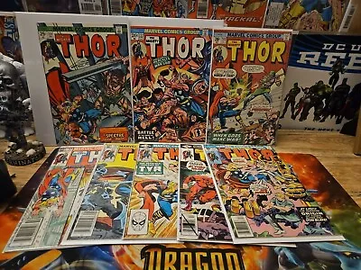 Buy The MIGHTY THOR 8 Iss. Lot #'s222,231,240,254,290,312,323,324 1974-84 • 39.38£