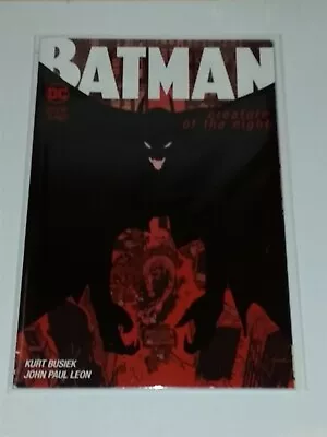 8.0 OR BETTER JUNE 2018 DC COMICS BATMAN CREATURE OF THE NIGHT #3 VF 