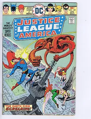 Buy Justice League Of America #129 DC 1976 • 13.59£