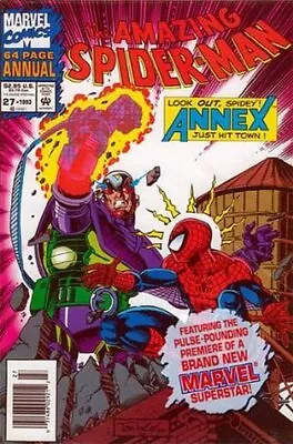 Buy Amazing Spider-Man Annual (Vol 1) #  27 (NrMnt Minus-) (NM-) Marvel Comics AMERI • 8.98£